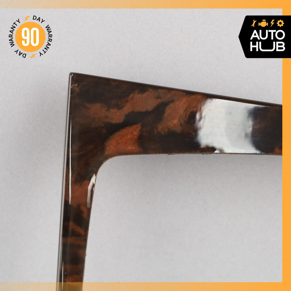 08-15 Mercedes W207 E350 E550 Center Console Shift Shifter Bezel Trim OEM - photo 3