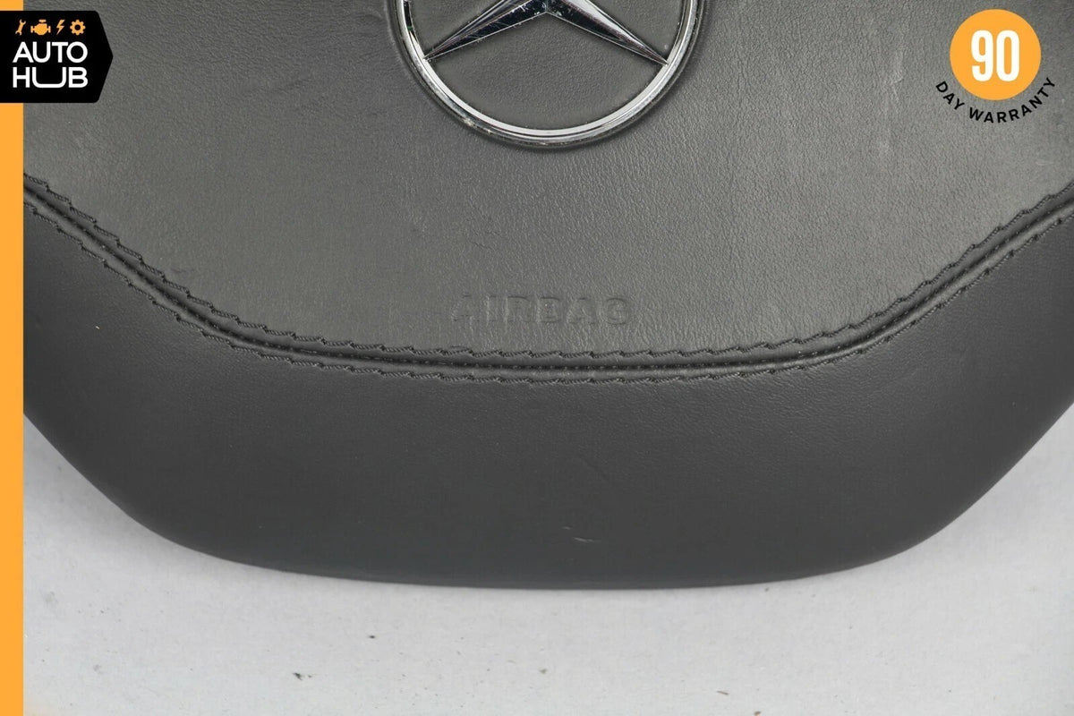 07-10 Mercedes W216 CL550 S550 S450 Steering Wheel Airbag Air Bag Black OEM - photo 6