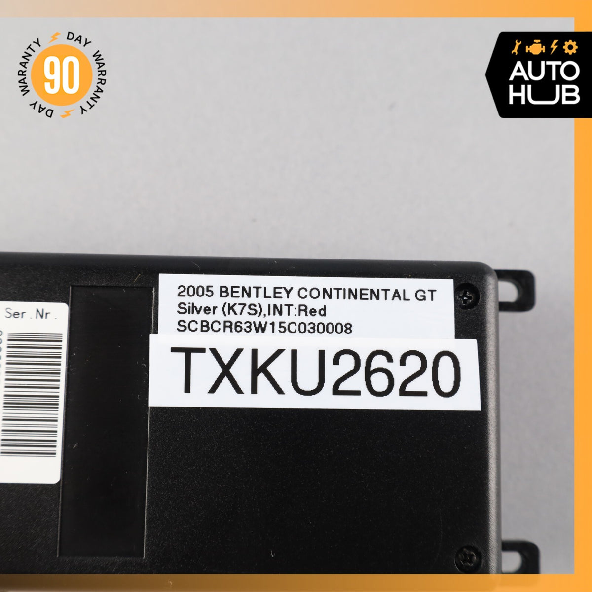 2005 Bentley Continental GT Flying Spur Interface Control Module OEM - photo 8