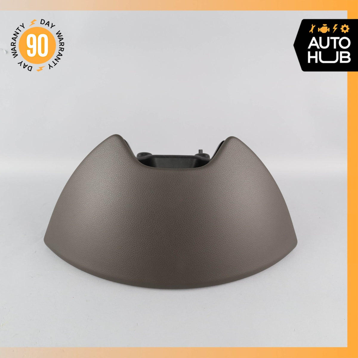 11-18 Porsche Cayenne 958 Upper Dashboard Dash Board Cluster Cover Brown OEM - photo 4