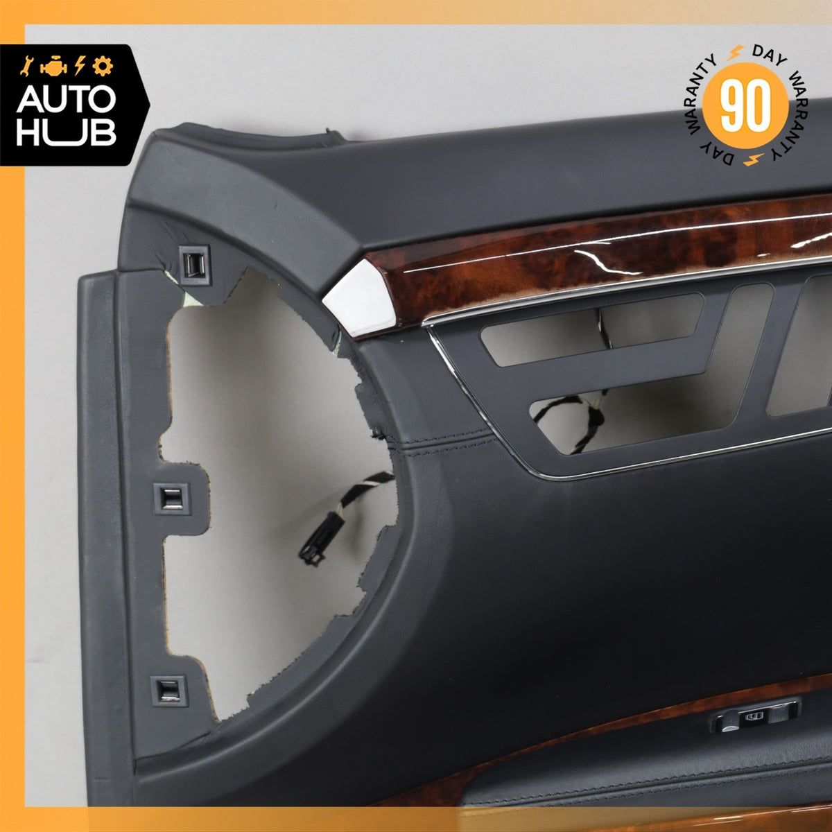 07-09 Mercedes W221 S600 Interior Door Panel Front Right Side Exclusive OEM - photo 4