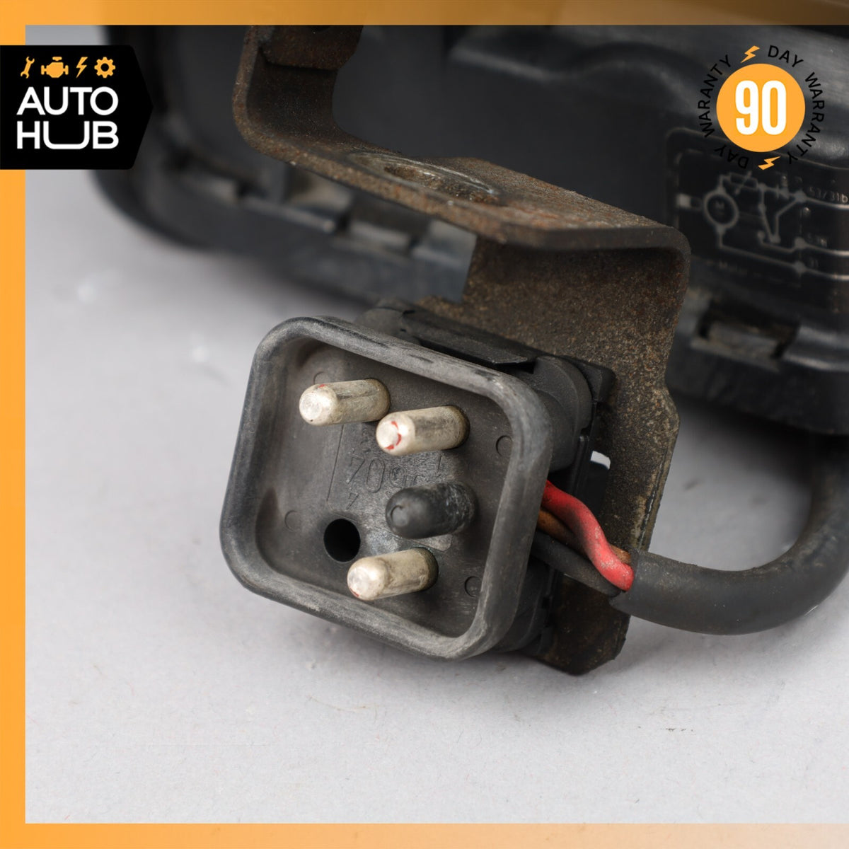 90-02 Mercedes R129 300SL SL500 Left Driver Headlight Wiper Motor 1298200342 OEM - photo 7
