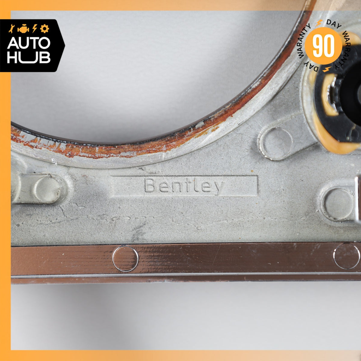 12-18 Bentley Continental GTC GT Center Dashboard Instrument Panel OEM 32k - photo 17