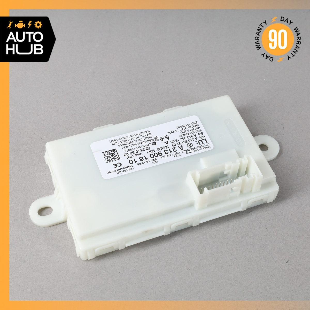 Mercedes W238 E400 Keyless Go Entry Control Module 2139001610 OEM - photo 3