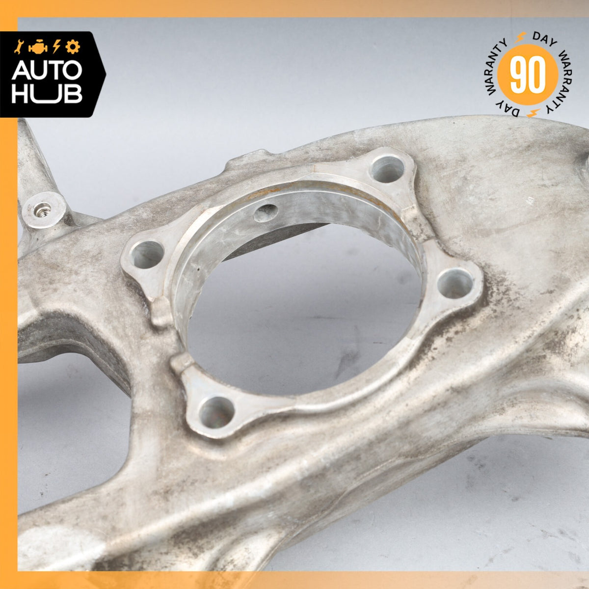 14-16 Maserati Quattroporte SQ4 Ghibli Front Right Knuckle Spindle OEM - photo 5