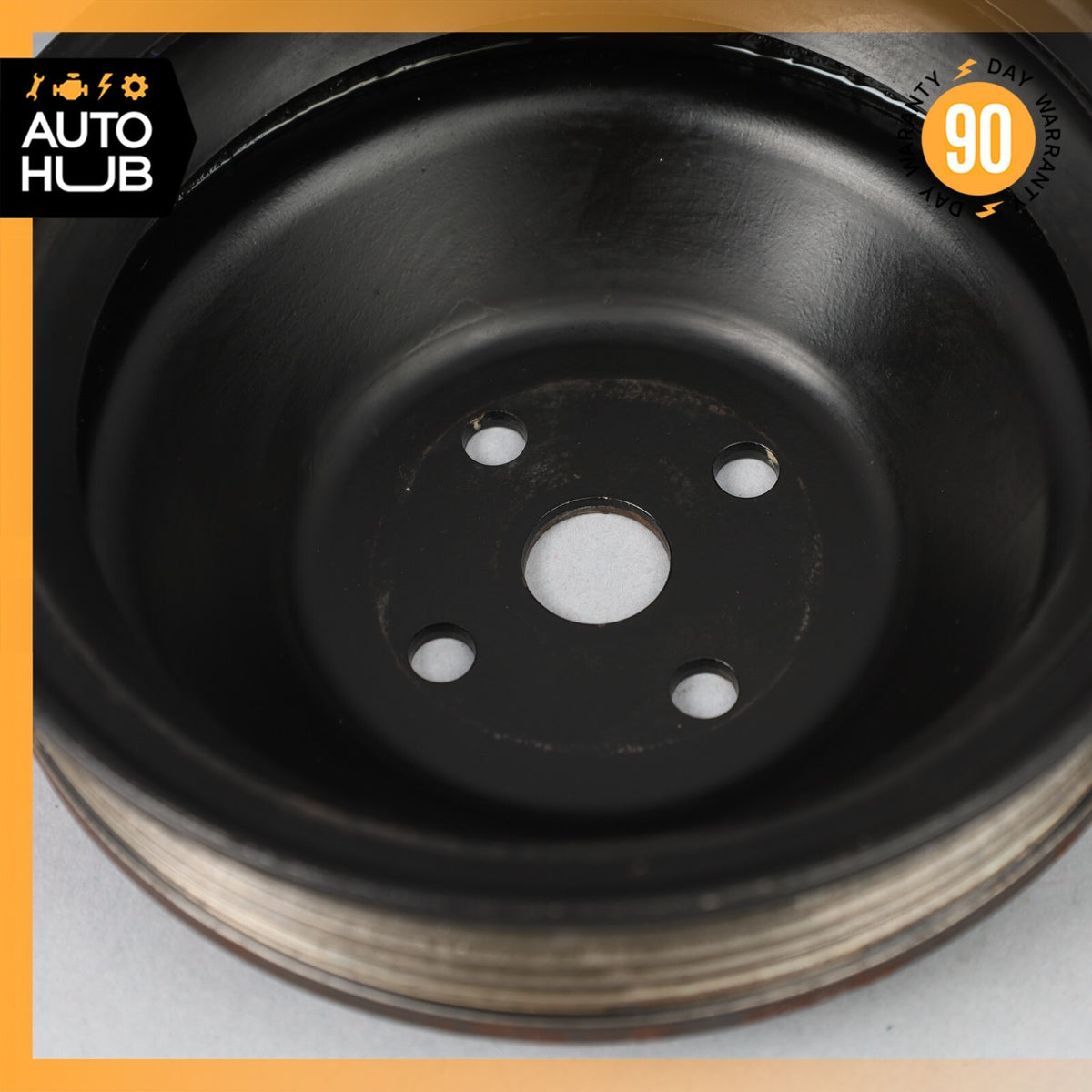 90-99 Mercedes R129 SL500 S500 E500 Engine Water Pump Pulley 1192000705 OEM - photo 8
