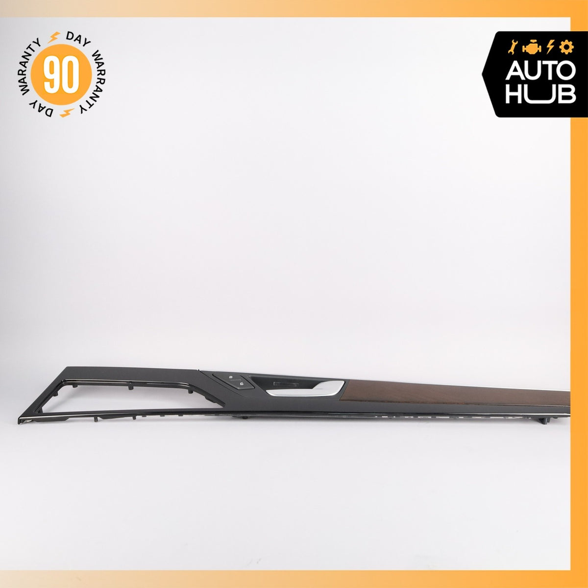 11-18 Audi D4 A8 Front Right Door Cover Panel Trim Molding OEM - photo 14
