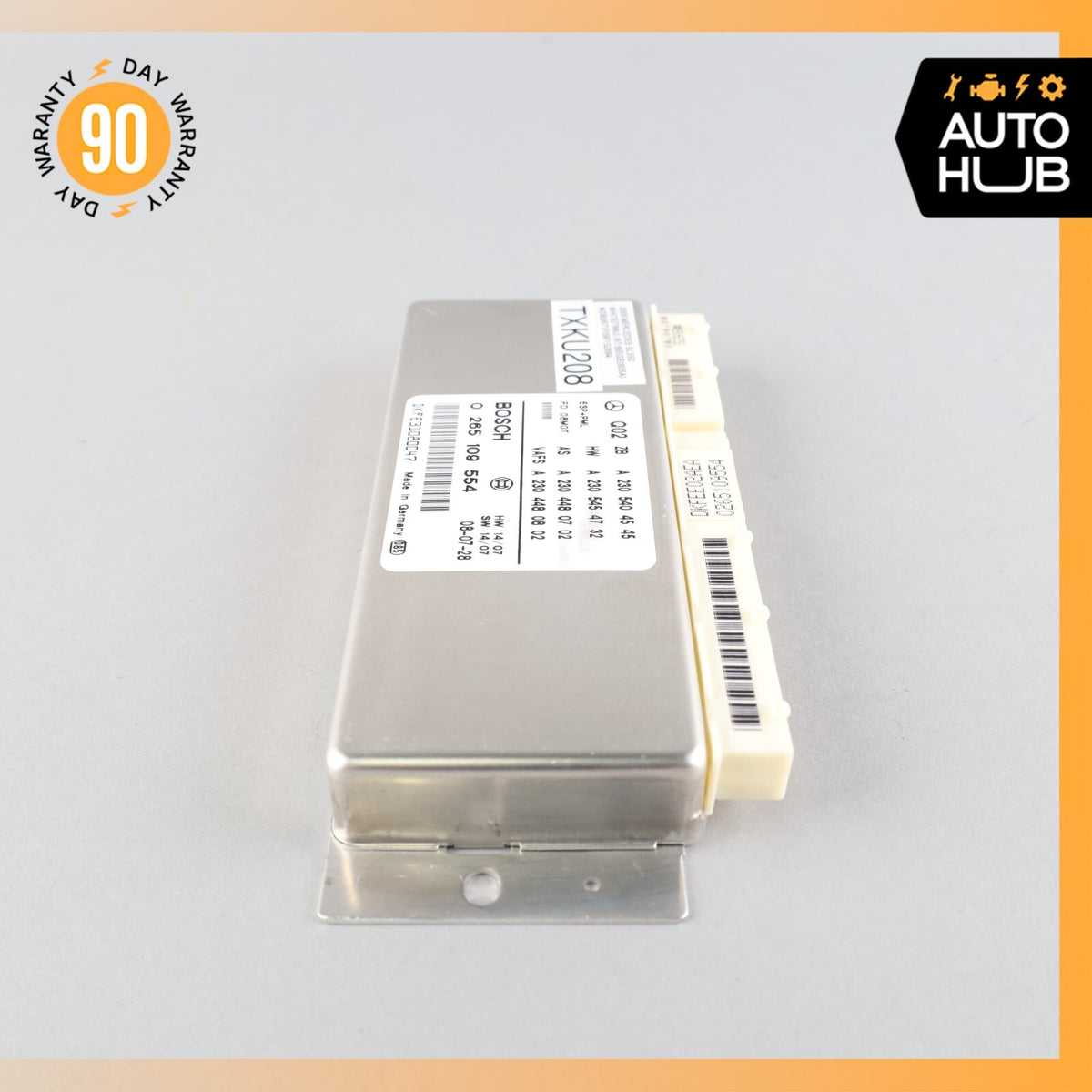 Mercedes R230 SL550 SL600 ESP Electronic Stability Control ABS PML Module  62k - photo 5