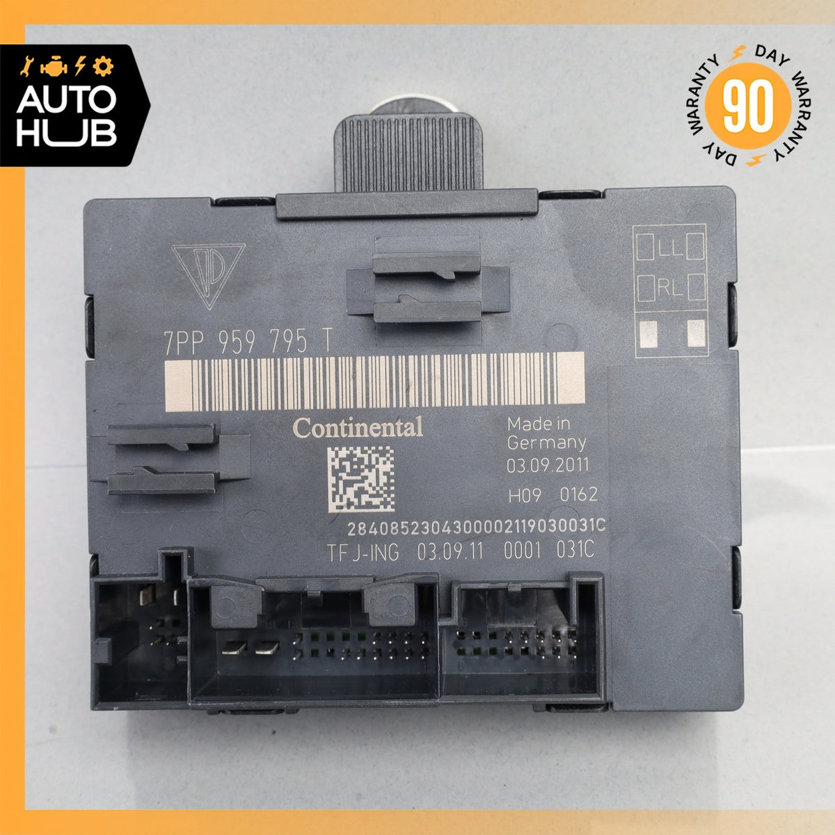 Porsche Cayenne 958 Rear Left or Right Side Door Control Module 7PP959795T OEM - photo 2