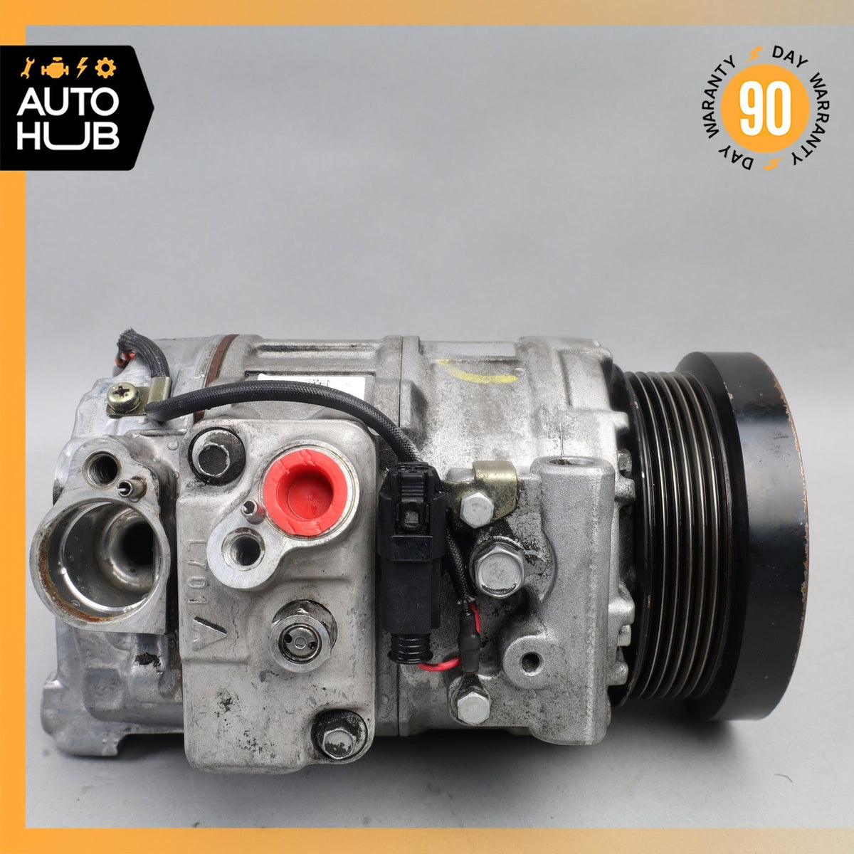 Mercedes W215 CL500 G A/C Air Conditioning Compressor OEM - photo 3