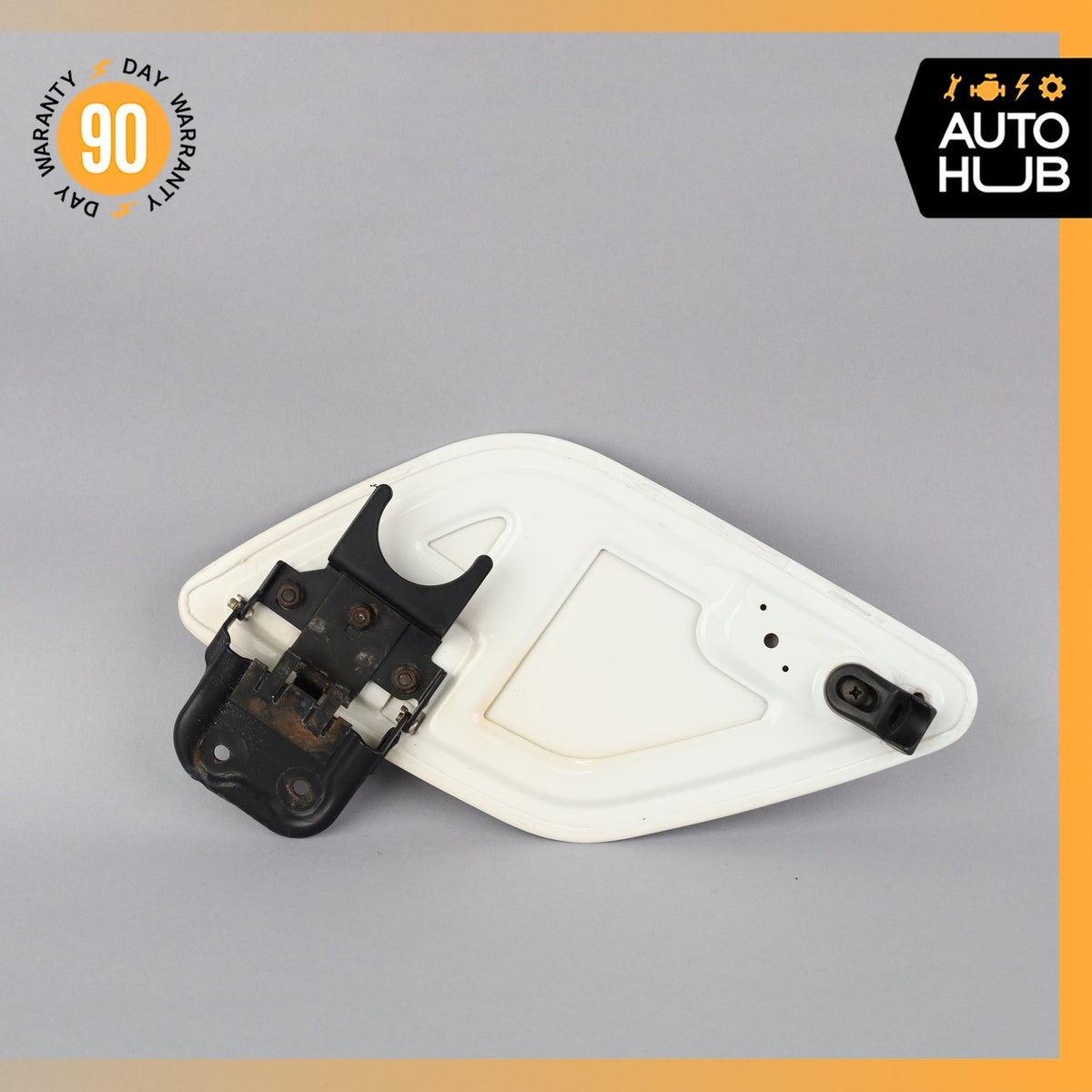 99-09 Bentley Arnage / RR Silver Seraph Fuel Filler Gas Tank Door Flap Lid OEM - photo 5