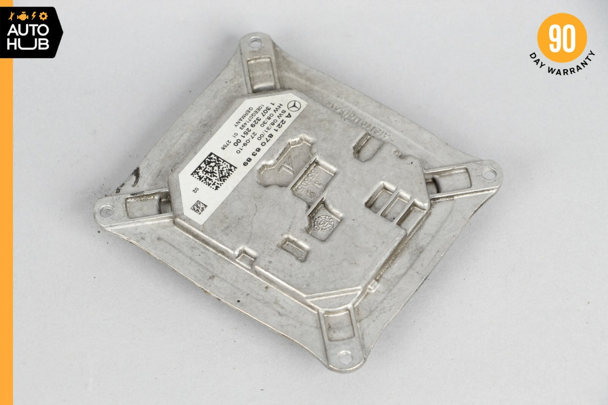 Mercedes W221 S500 CL550 LED Headlight Voltage Regulator Ballast Module OEM - photo 2