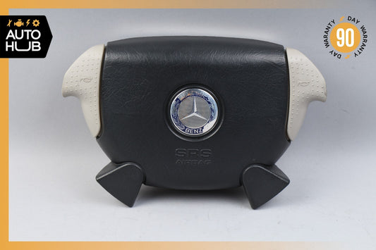 97-00 Mercedes R170 SLK230 Steering Wheel Air Bag Airbag Black Beige OEM - photo 1