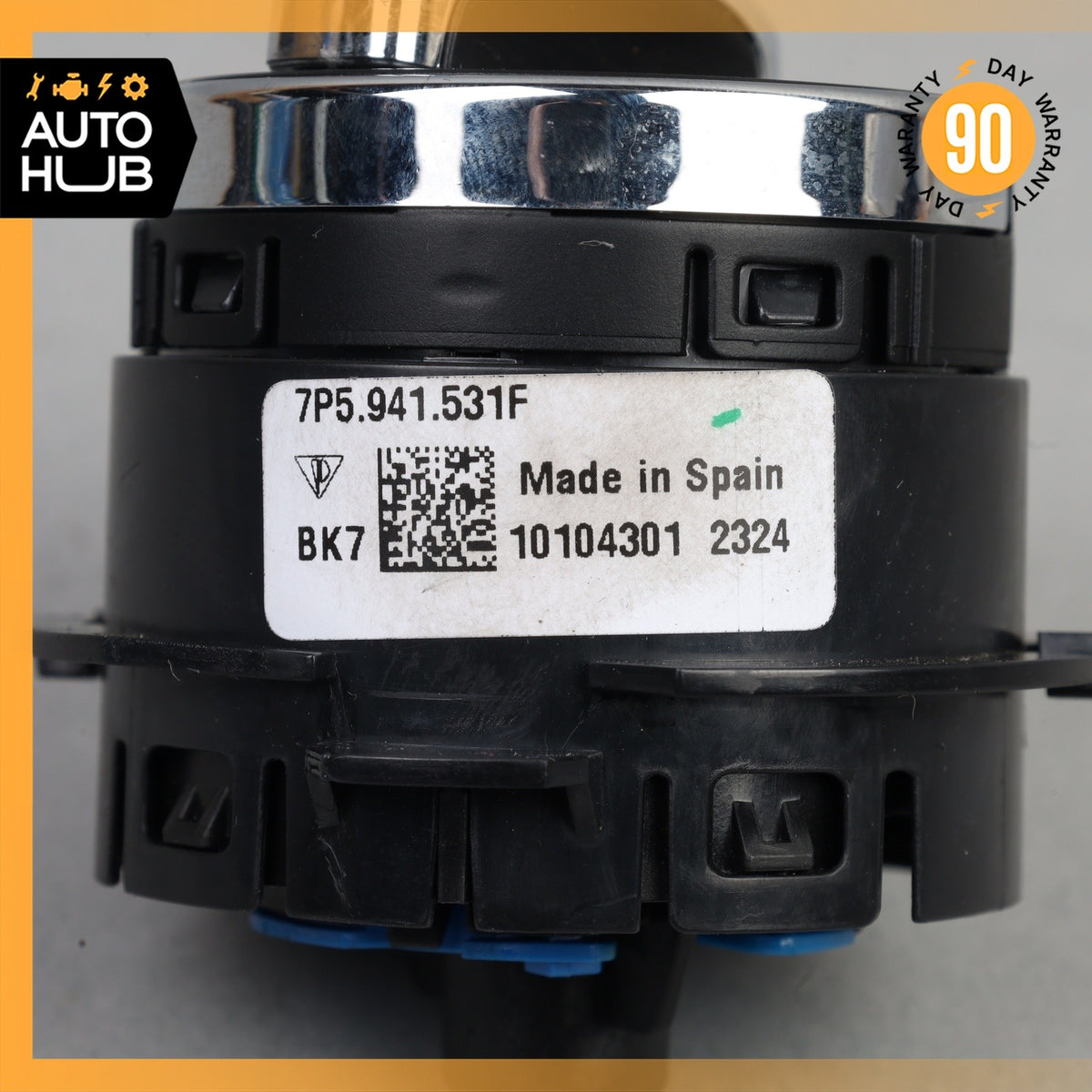 Porsche Macan 95B Headlight Control Switch 7P5941531F OEM - photo 6