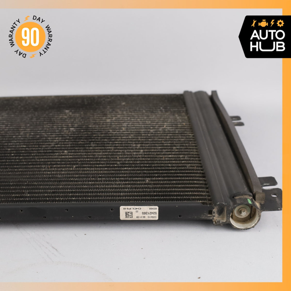 08-19 Maserati GranTurismo S GranCabrio M145 AC A/C Air Condenser Cooler OEM - photo 11
