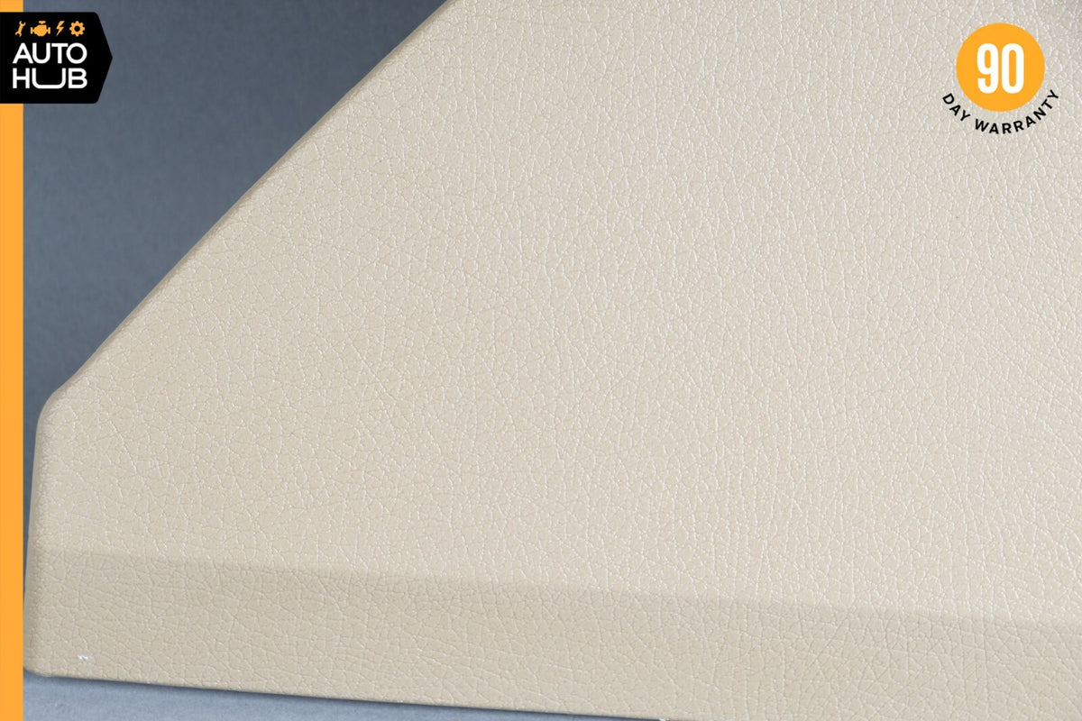 03-09 Mercedes W211 E320 E350 E500 Right Dashboard Trim Cover Panel Beige OEM - photo 4