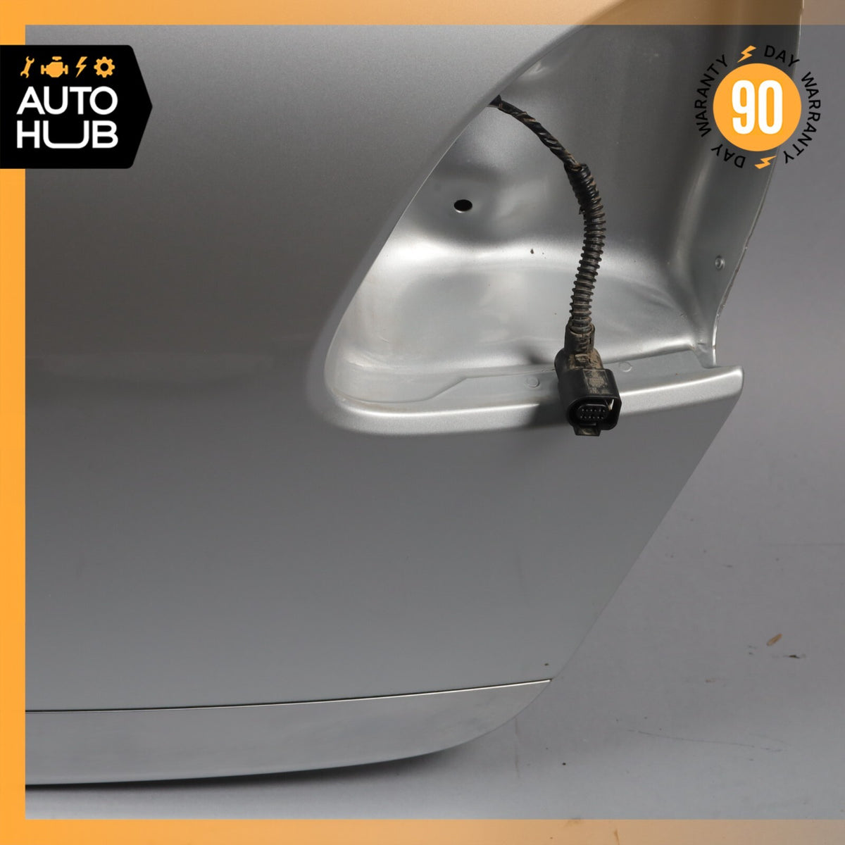 11-14 Porsche Cayenne 958 S Trunk Lid Liftgate Tailgate Hatch Shell Silver OEM - photo 15