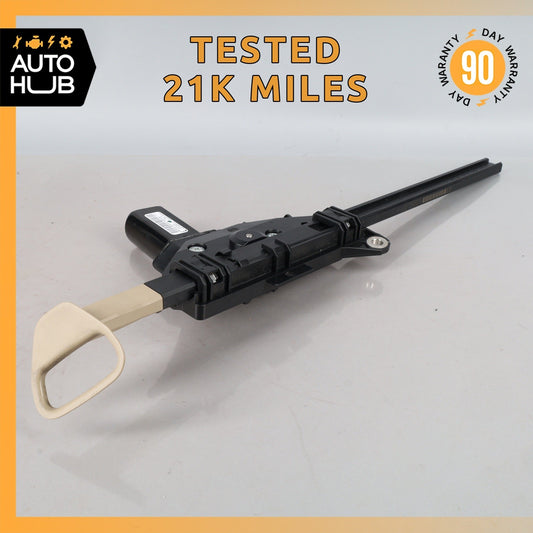 10-17 Mercedes W207 E350 E400 Convertible Left Seat Belt Feeder Motor OEM - photo 1