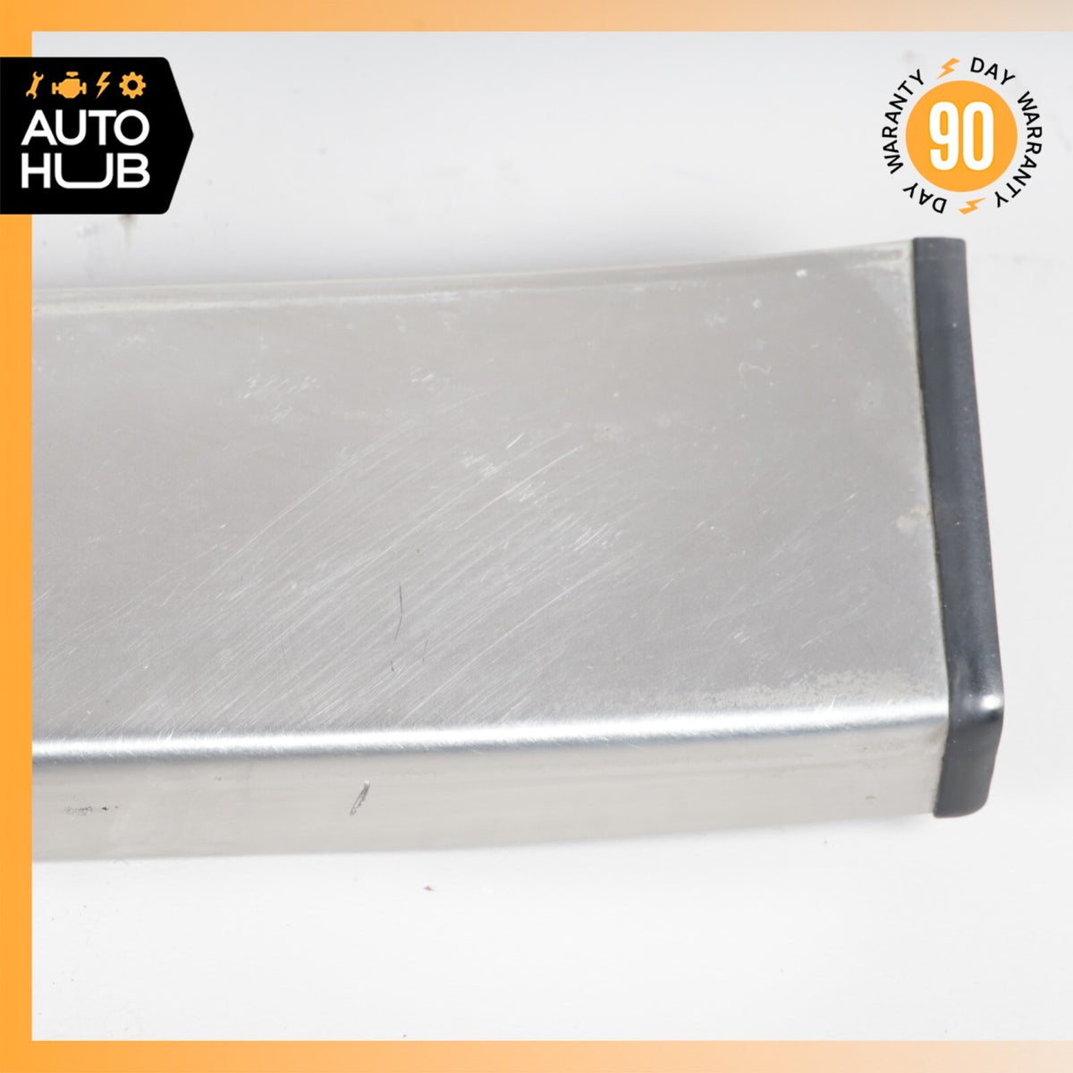 06-13 Bentley Continental Flying Spur Front & Rear Side Door Step Sill Set OEM - photo 11