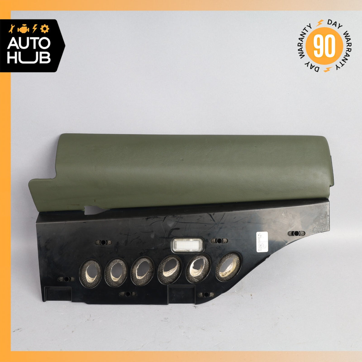 03-15 Bentley Continental GT Right Knee Panel Under Dashboard Dash w/Trim OEM - photo 1