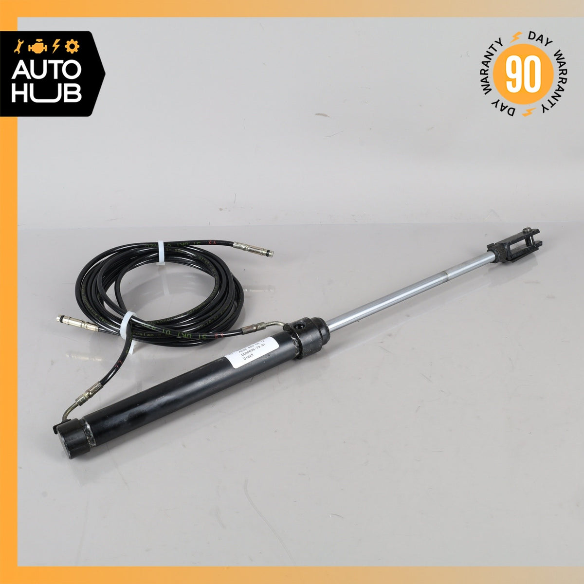 98-03 Mercedes W208 CLK320 Convertible Top Roof Left Bow Cylinder OEM - photo 2