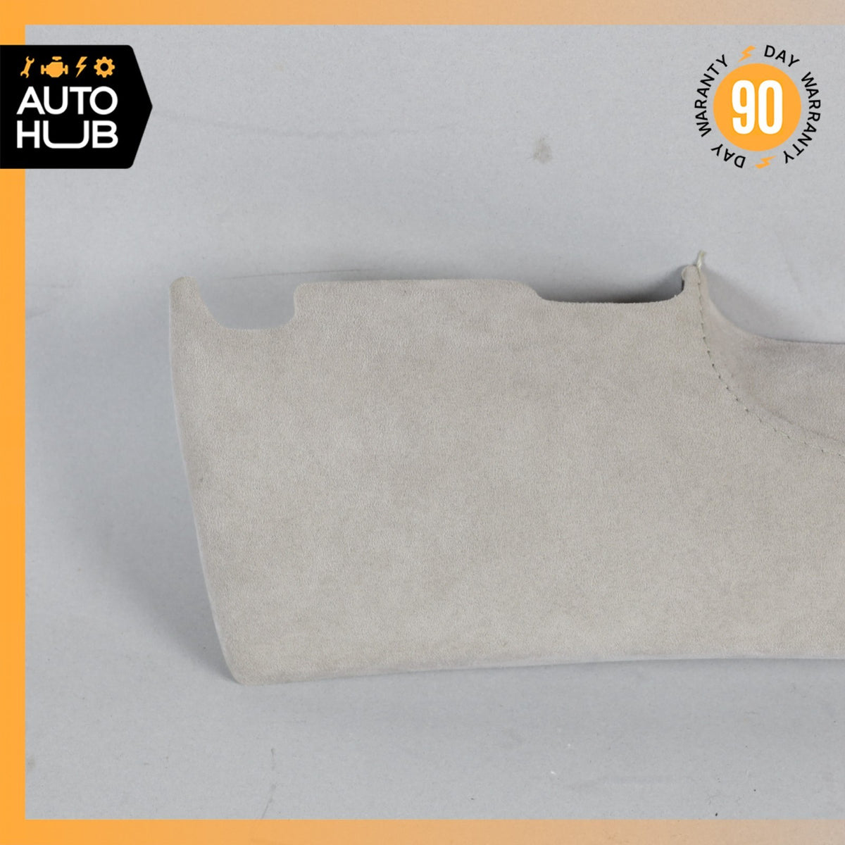 13-16 Aston Martin DB9 Volante Front Left A Pillar Trim Panel Suede OEM 22k - photo 7