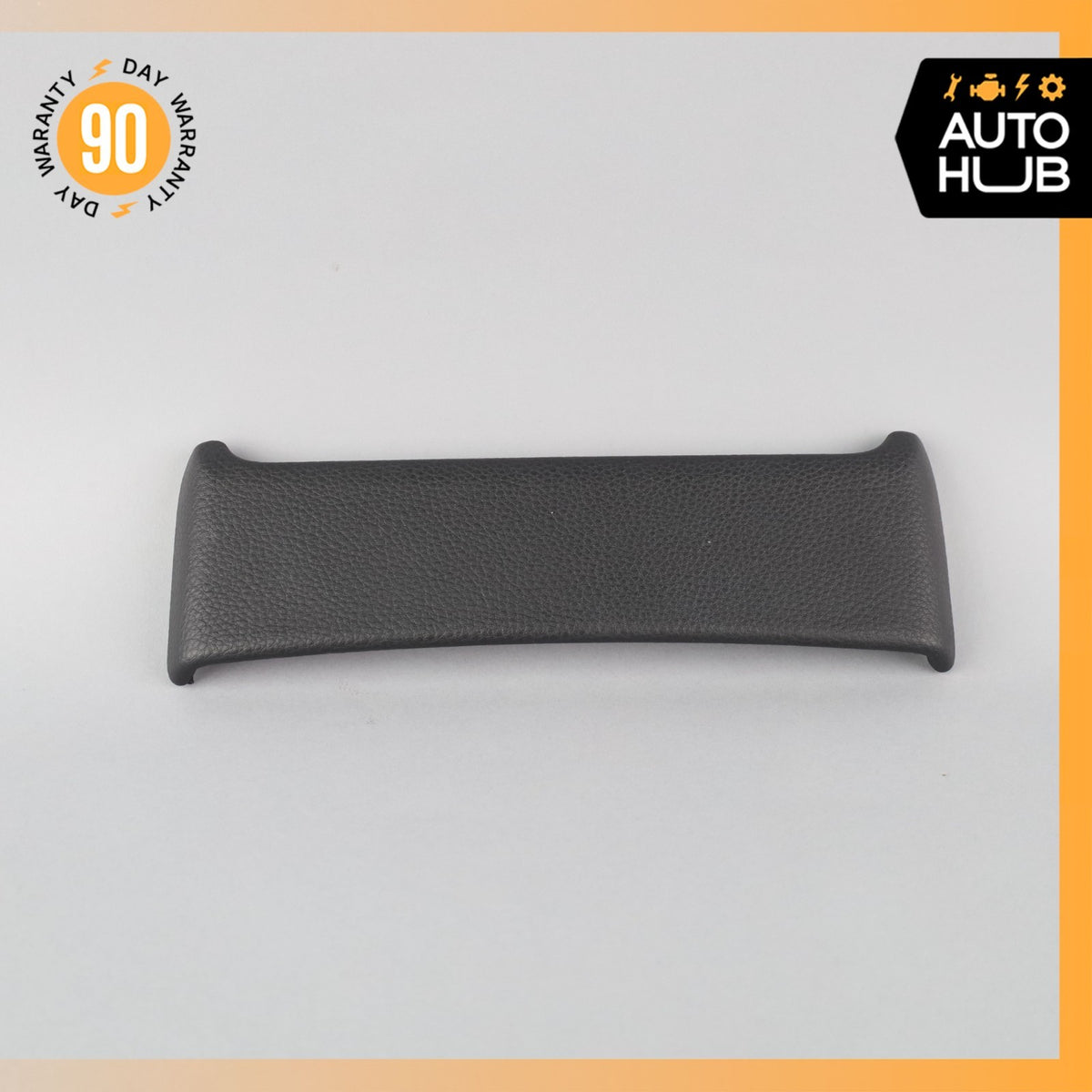 Porsche Panamera 971 Rear Center Console Cover Panel Trim Black OEM - photo 1