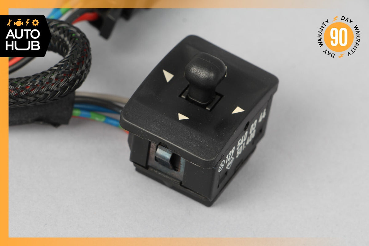 90-02 Mercedes R129 SL500 SL320 Steering Column Tilt Adjust Control Switch OEM - photo 2