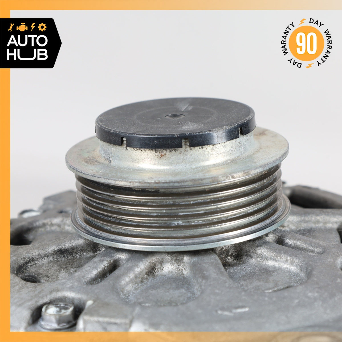 11-12 Audi D4 A8 4.2L V8 Engine Motor Alternator Generator 190A OEM - photo 5