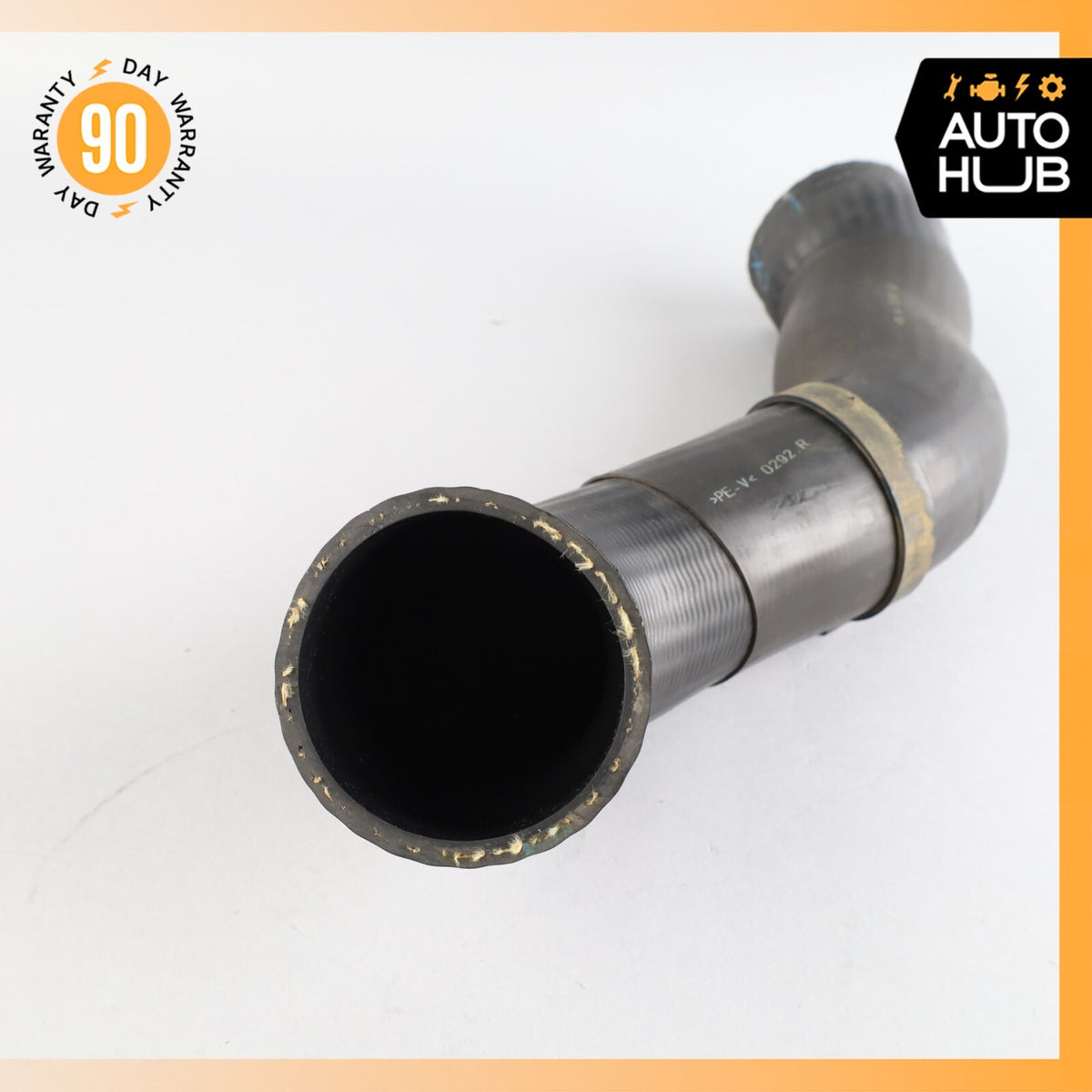 03-12 Bentley Continental GT GTC 6.0L W12 Left Side Intercooler Hose Pipe OEM - photo 8