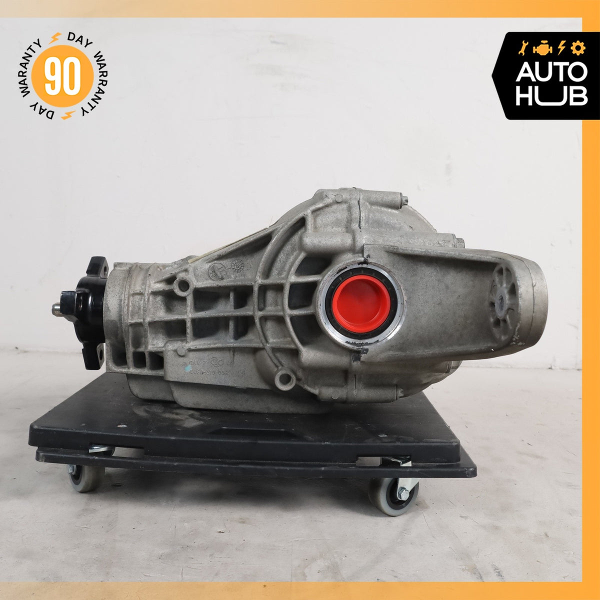 06-13 Mercedes X164 GL350 ML550 Rear Differential Axle Carrier Assembly OEM - photo 8