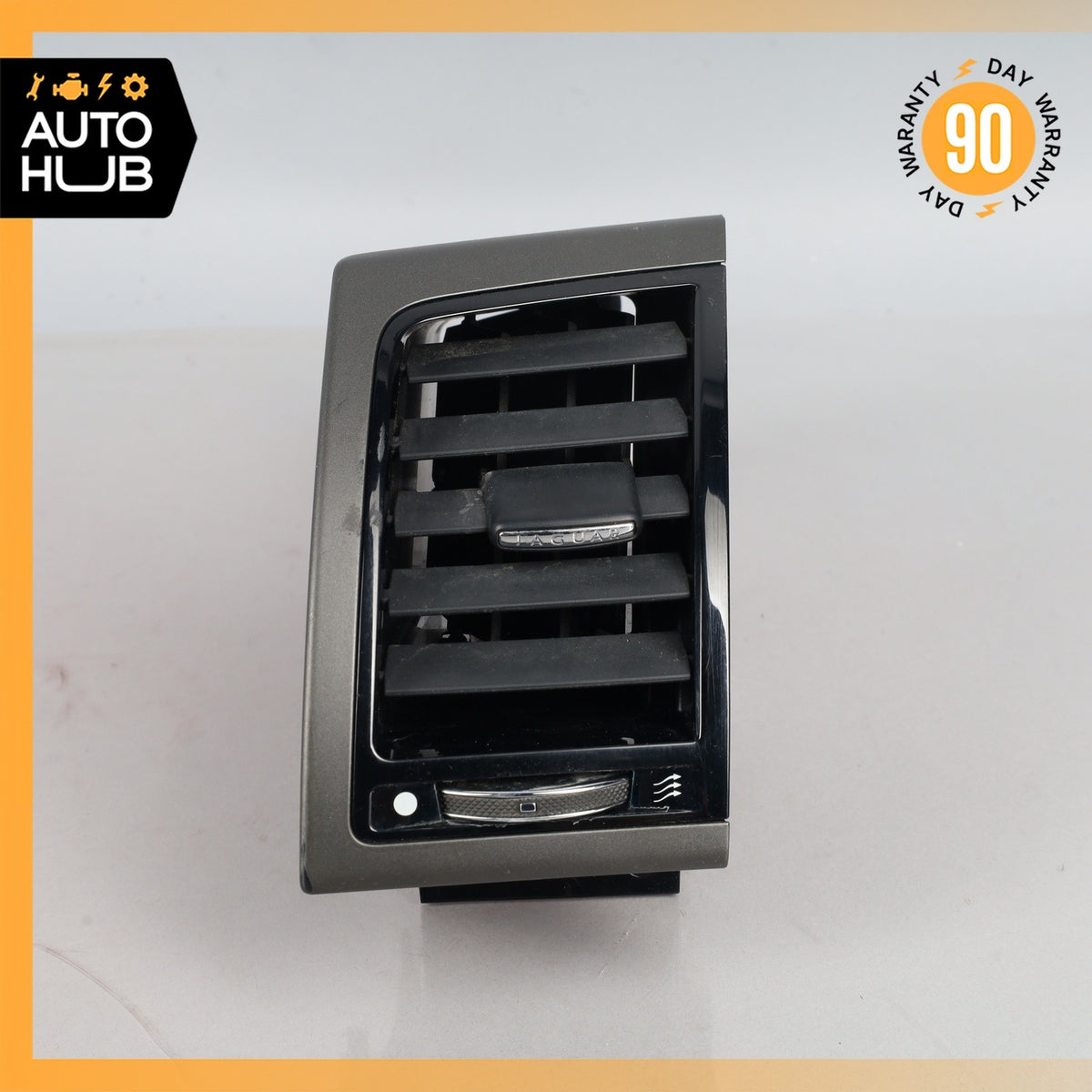 14-15 Jaguar X152 F-Type Front Left Driver Side Dashboard A/C Air Vent OEM - photo 2