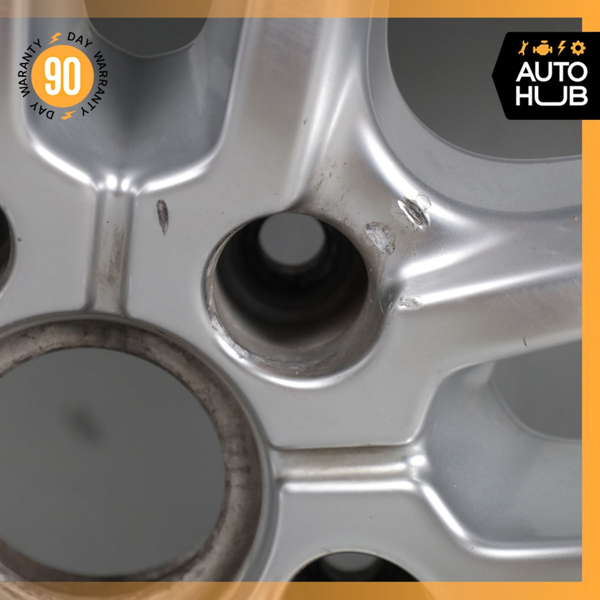 Porsche Cayenne 958 Turbo 8.5 X 19 19" Wheel Rim Silver 7P5601025AD OEM - photo 6