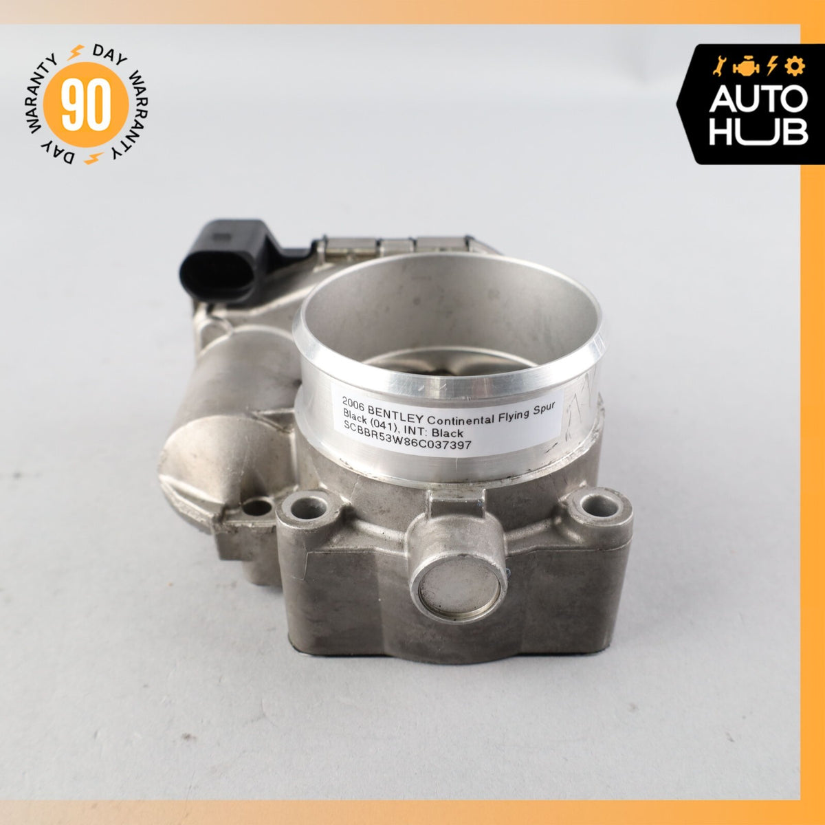 03-21 Bentley Continental Flying Spur GT Engine Throttle Body OEM 67k - photo 6