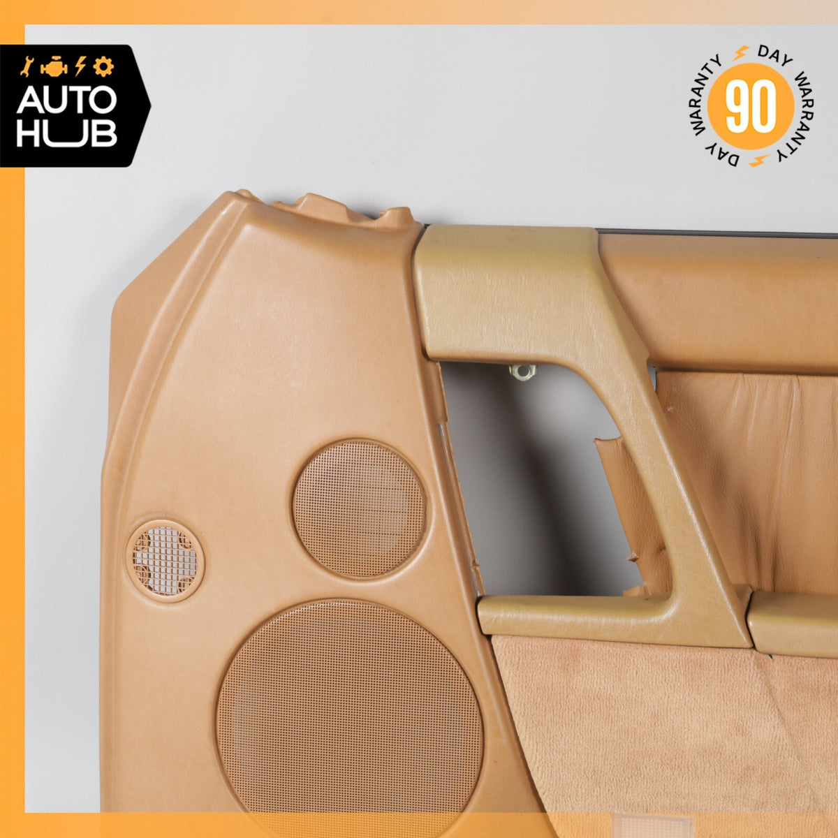 90-95 Mercedes R129 SL320 300SL SL500 Right Side Interior Door Panel Java OEM - photo 4