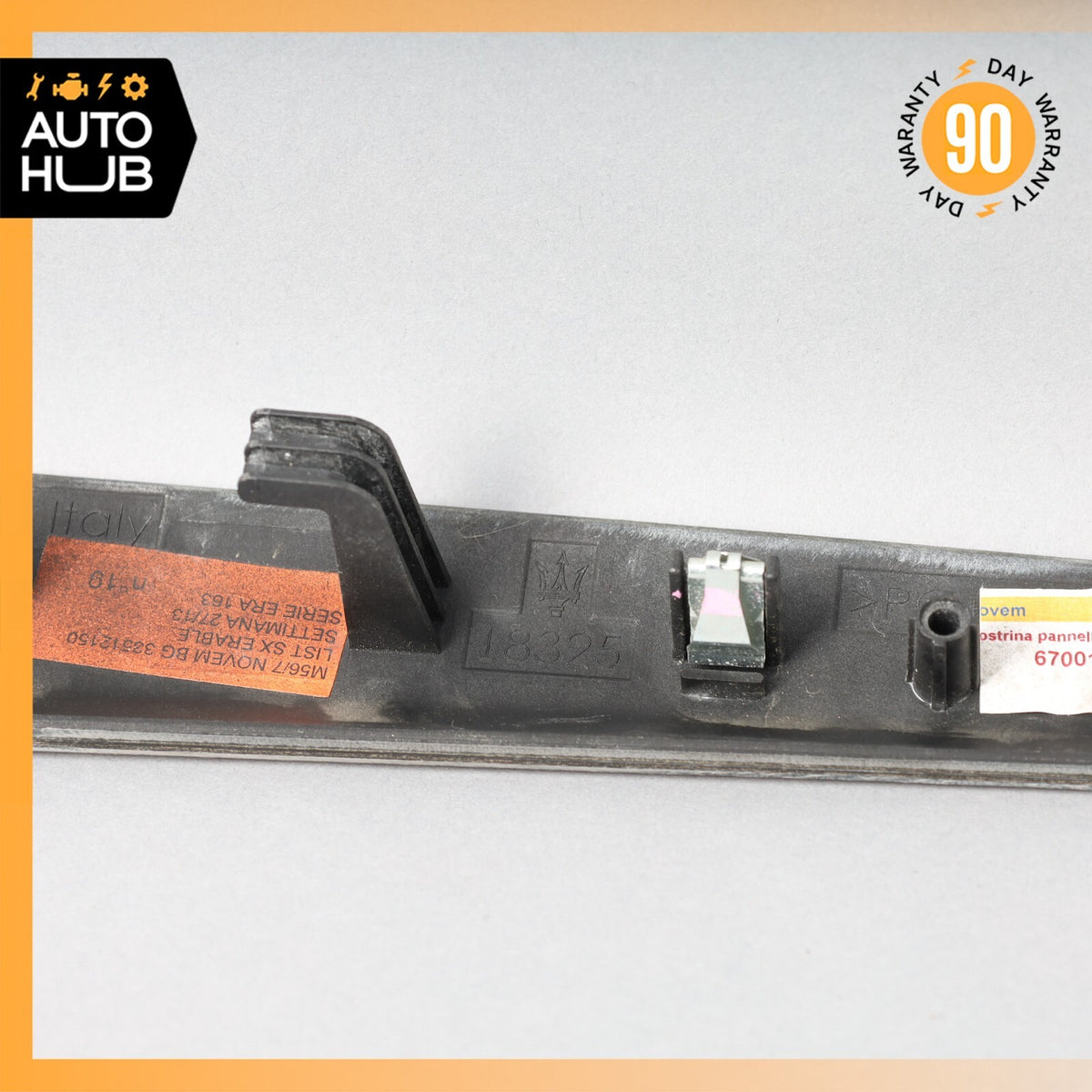 Maserati Quattroporte M156 GTS Front Left Door Panel Trim Panel Wood OEM - photo 8