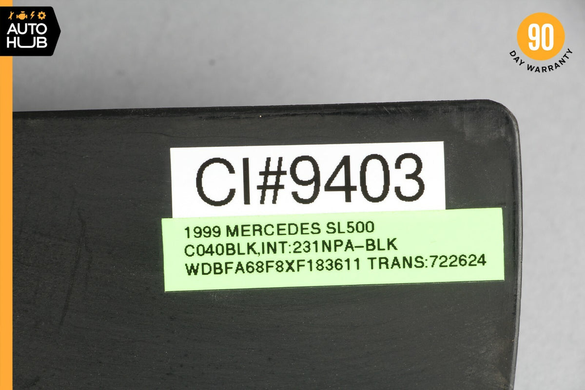 99-02 Mercedes R129 SL500 ML430 Engine Motor Cooling Fan Blade 1132000223 OEM - photo 12