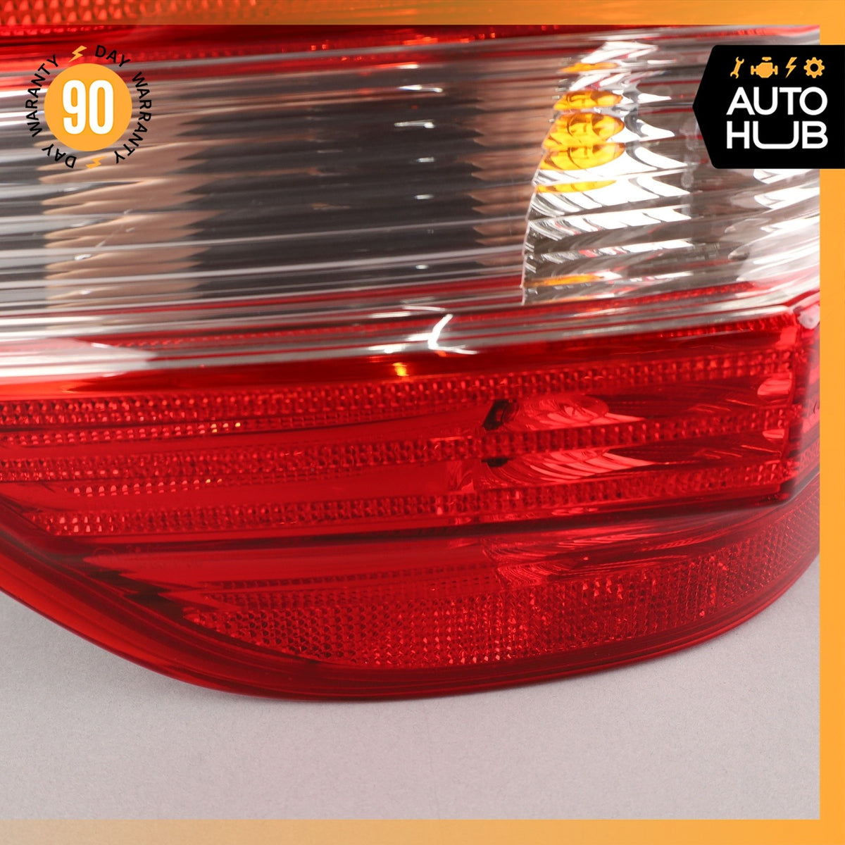 06-08 Mercedes W164 ML550 ML350 Left Driver Side Tail Light Lamp OEM - photo 8
