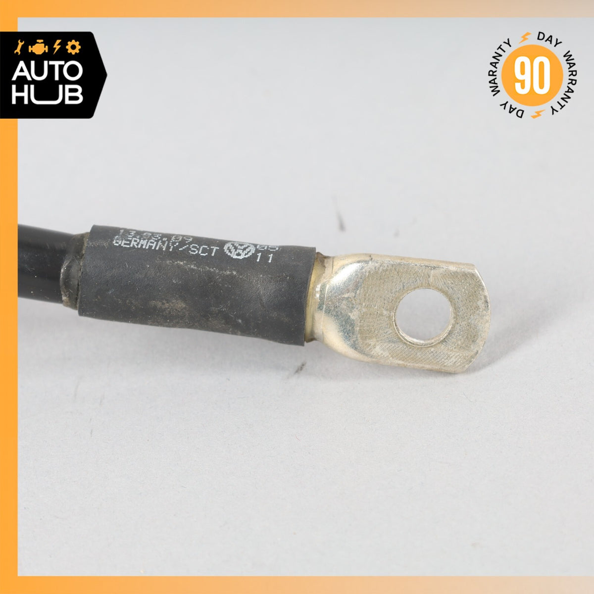 11-18 Porsche Cayenne 958 Hybrid S Negative Cable Harness 7P0971235 OEM - photo 5
