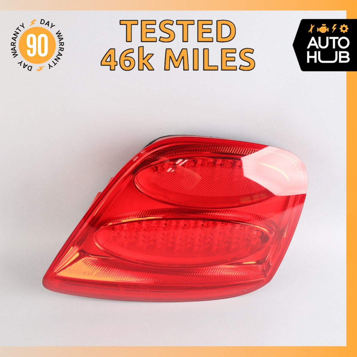 03-09 Bentley Continental GTC Right Passenger Side Tail Light Lamp OEM 46k - photo 1