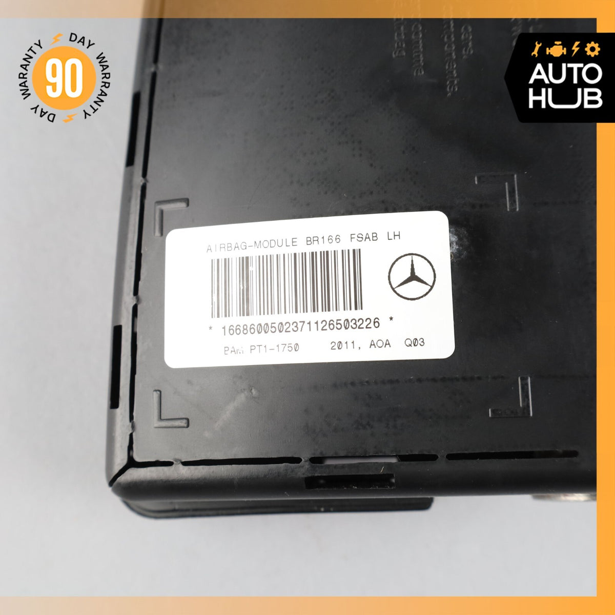 Mercedes W166 ML350 GL450 GLS450 Front Left Driver Side Seat Airbag SRS OEM - photo 8