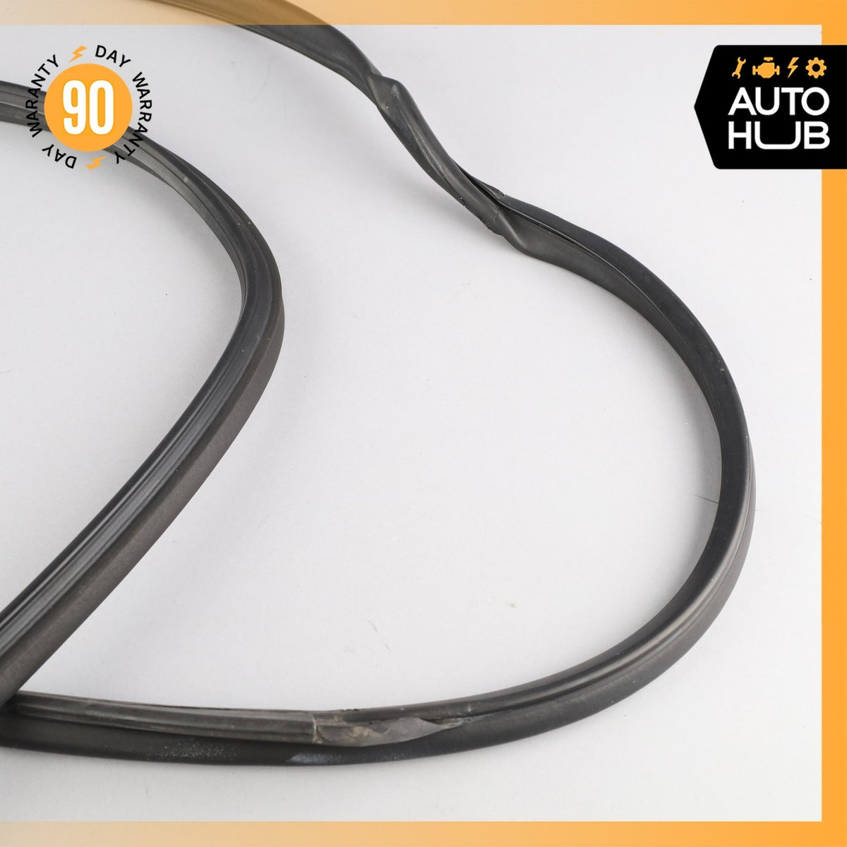 Rolls Royce Silver Spur Mulsanne Rear Left Driver Side Door Seal Rubber OEM - photo 5