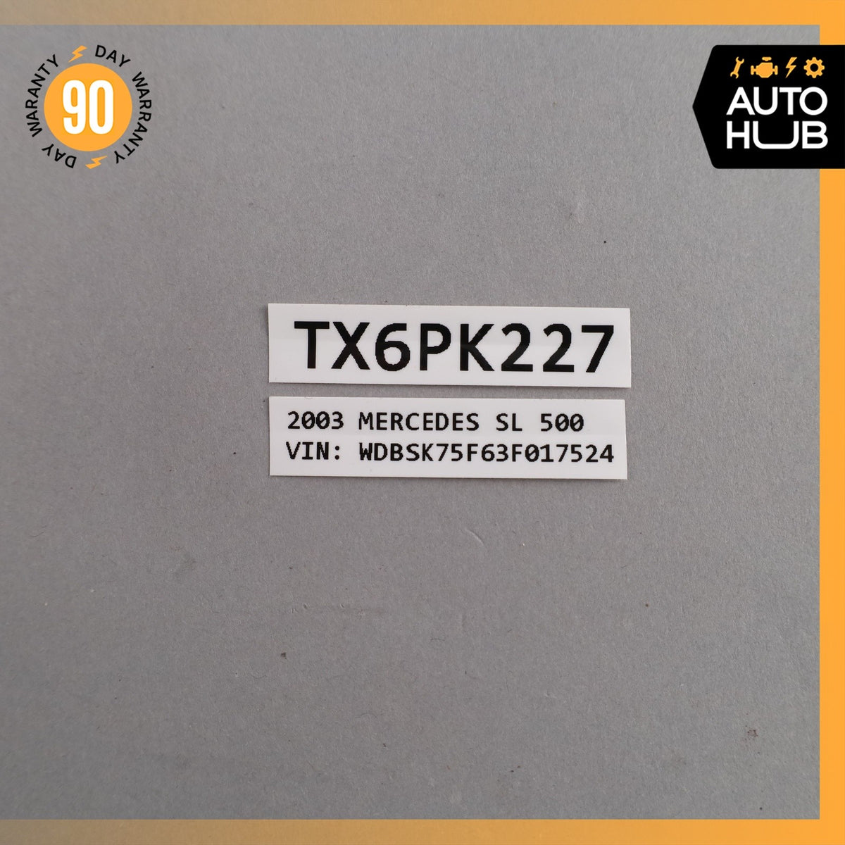 Mercedes R230 SL500 SL55 Convertible Top Roof ABC Mirror Control Switch OEM - photo 17