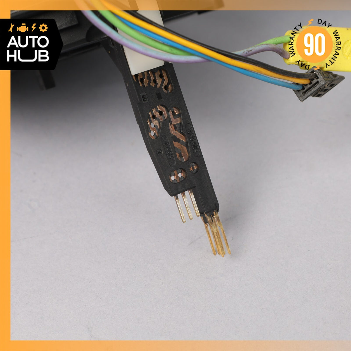 00-06 Mercedes W220 S350 S55 AMG Steering Column Angle Sensor Clock Spring OEM - photo 5