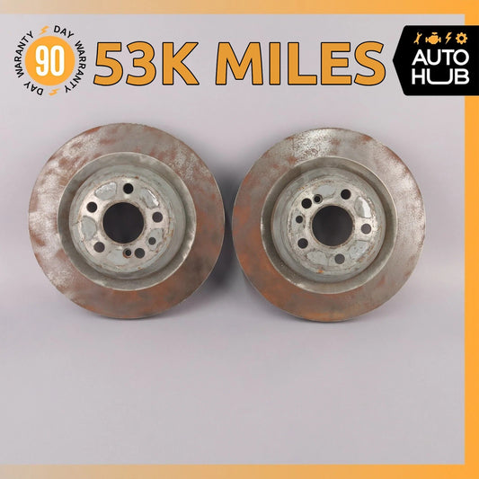 03-06 Mercedes W215 CL600 S600 Rear Brake Rotors Disc Left & Right Set OEM 53k - photo 1