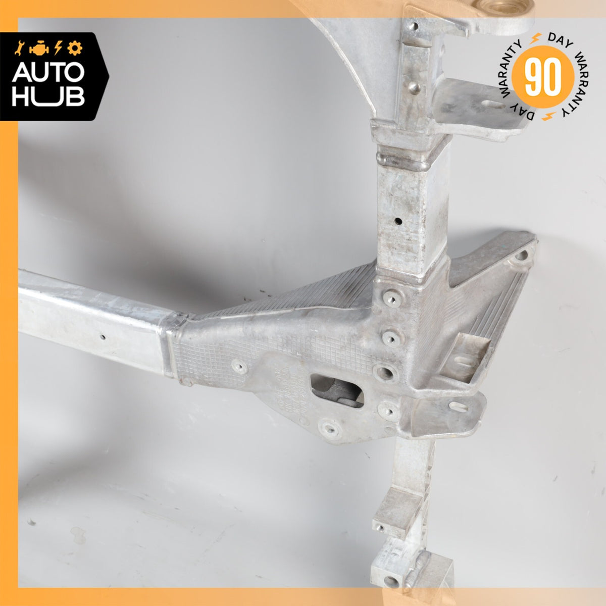 14-16 Porsche Panamera 970 S Hybrid Front Engine Subframe Crossmember OEM 70k - photo 12