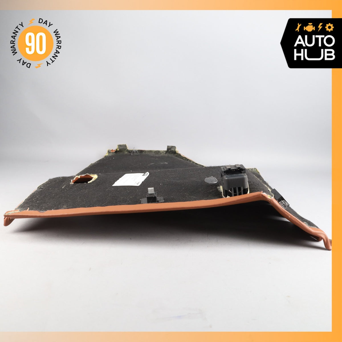12-17 Bentley Continental GT Left Side Inside Trunk Panel Cover Pavel OEM 56k - photo 20
