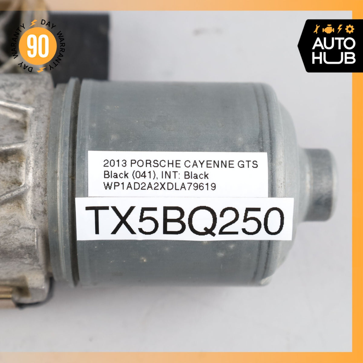 11-18 Porsche Cayenne 958 GTS Windshield Wiper Motor 7P0955119 OEM 82k - photo 10