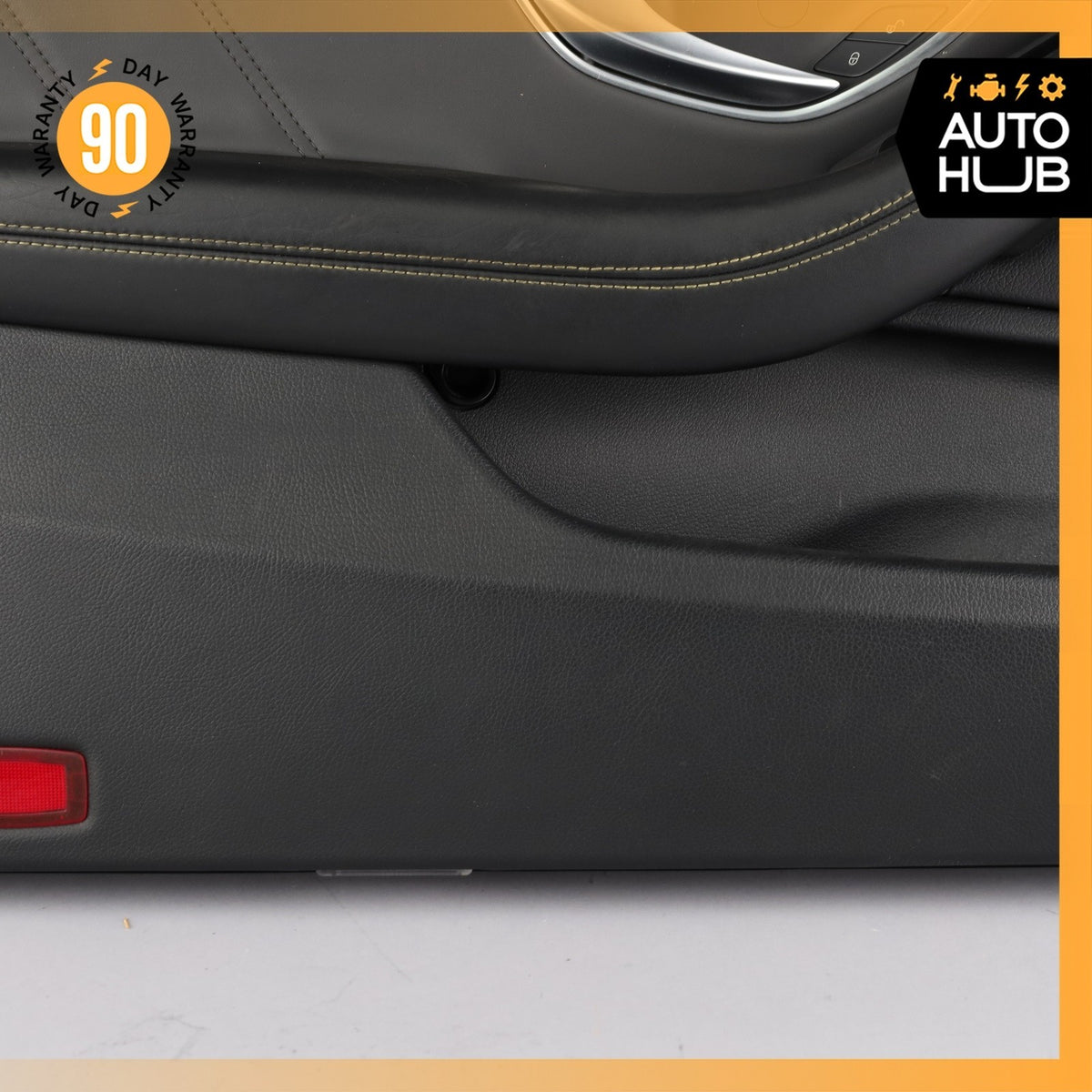 17-23 Mercedes W205 C63 AMG C300 Front Left Side Interior Door Panel OEM 43k - photo 6