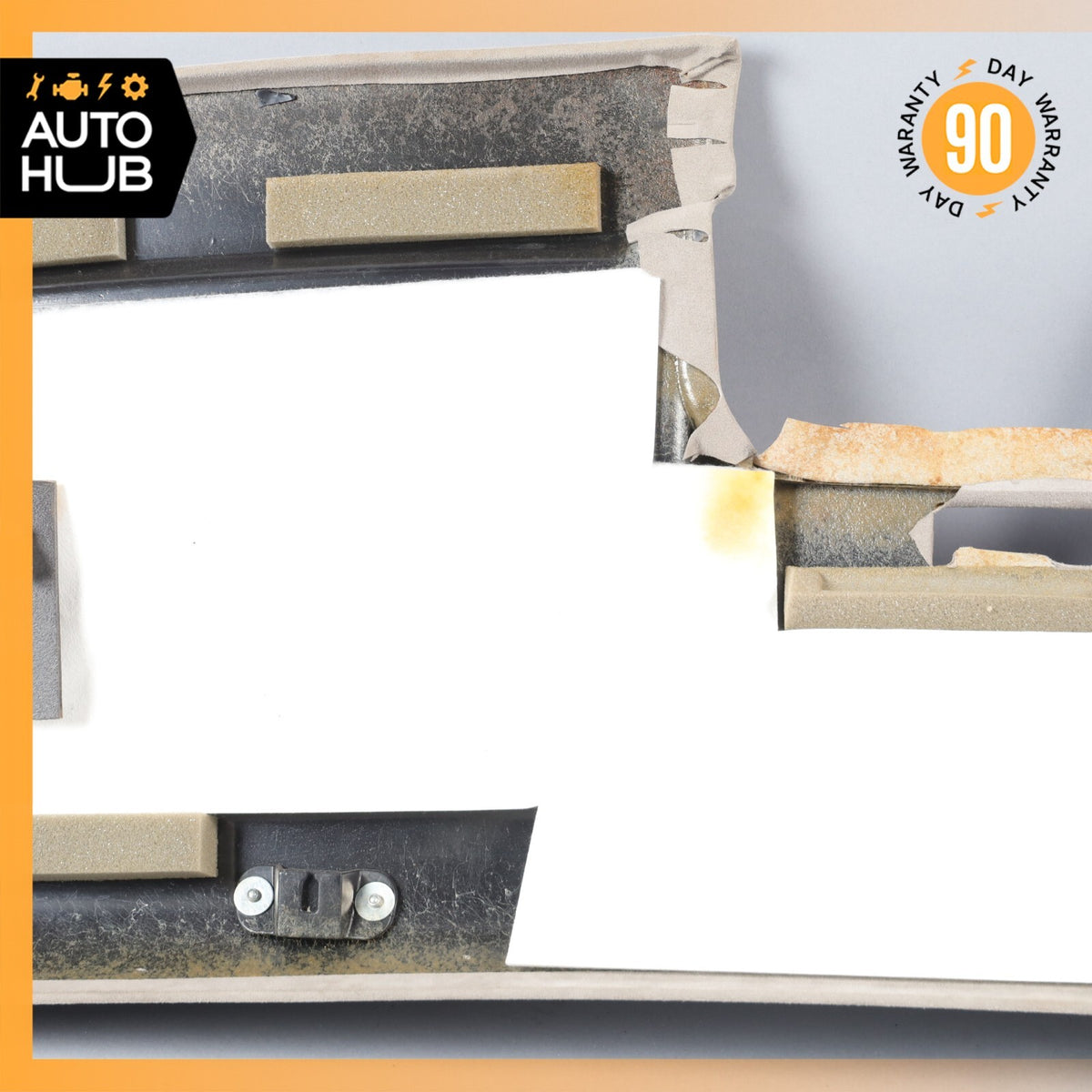10-19 Aston Martin Rapide Front Overhead Headliner Trim Cover Panel Suede OEM - photo 20